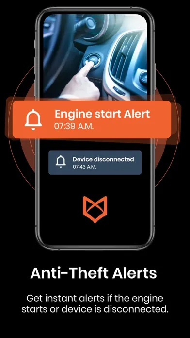 TrackingFox Car GPS Tracker স্ক্রিনশট