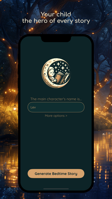 GPTales: GenAI Bedtime Stories Screenshots