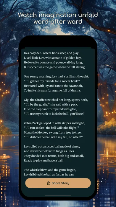 GPTales: GenAI Bedtime Stories स्क्रीनशॉट