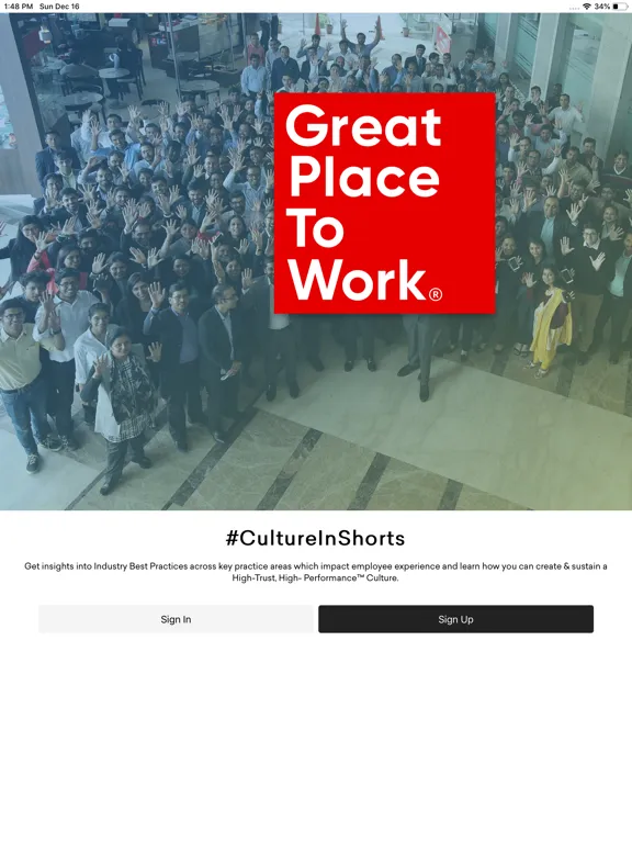 Culture Inshorts iPad  Screenshots