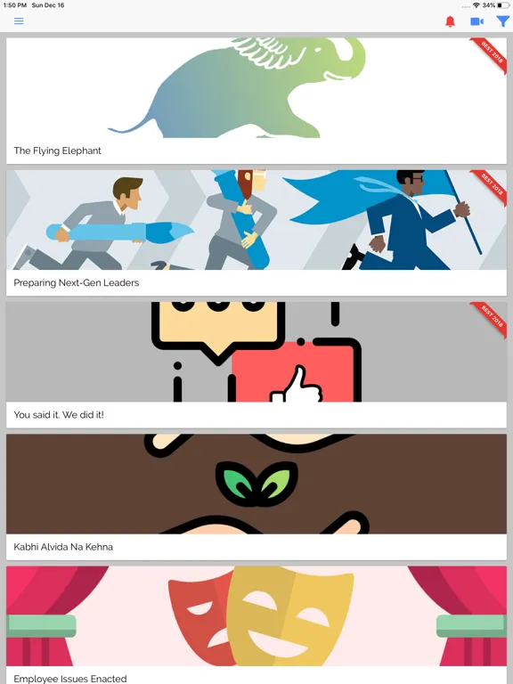 Culture Inshorts iPad  Screenshots