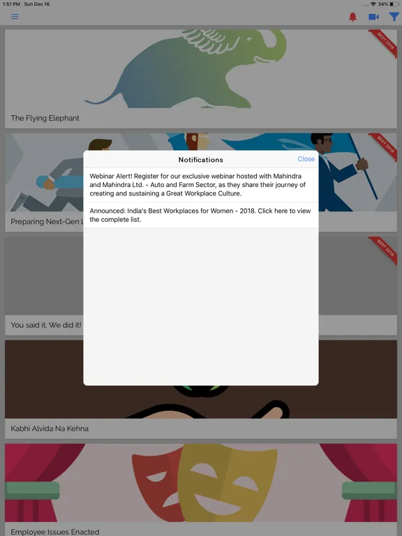Culture Inshorts iPad  Screenshots