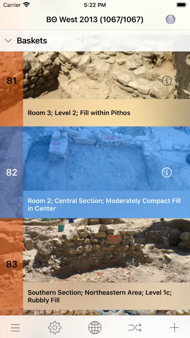 iDig - Recording Archaeology應用截圖