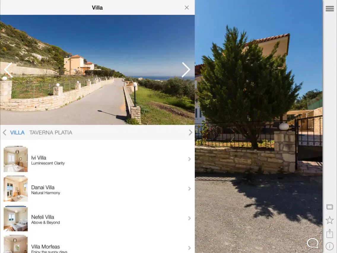 Agios Antonios Villas iPad  Screenshots