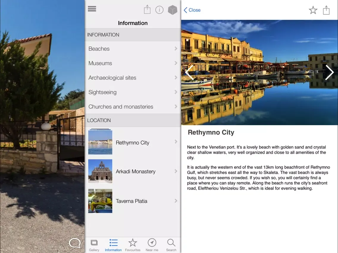 Agios Antonios Villas iPad  Screenshots