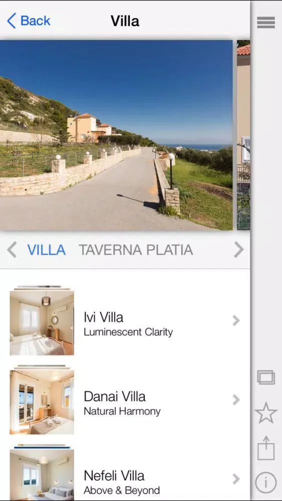 Agios Antonios Villas Screenshots