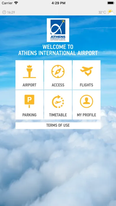 Capturas de pantalla de ATH Airport
