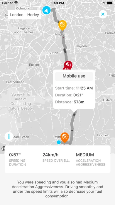 SmartDrive - Cyprus سکرین شاٹس