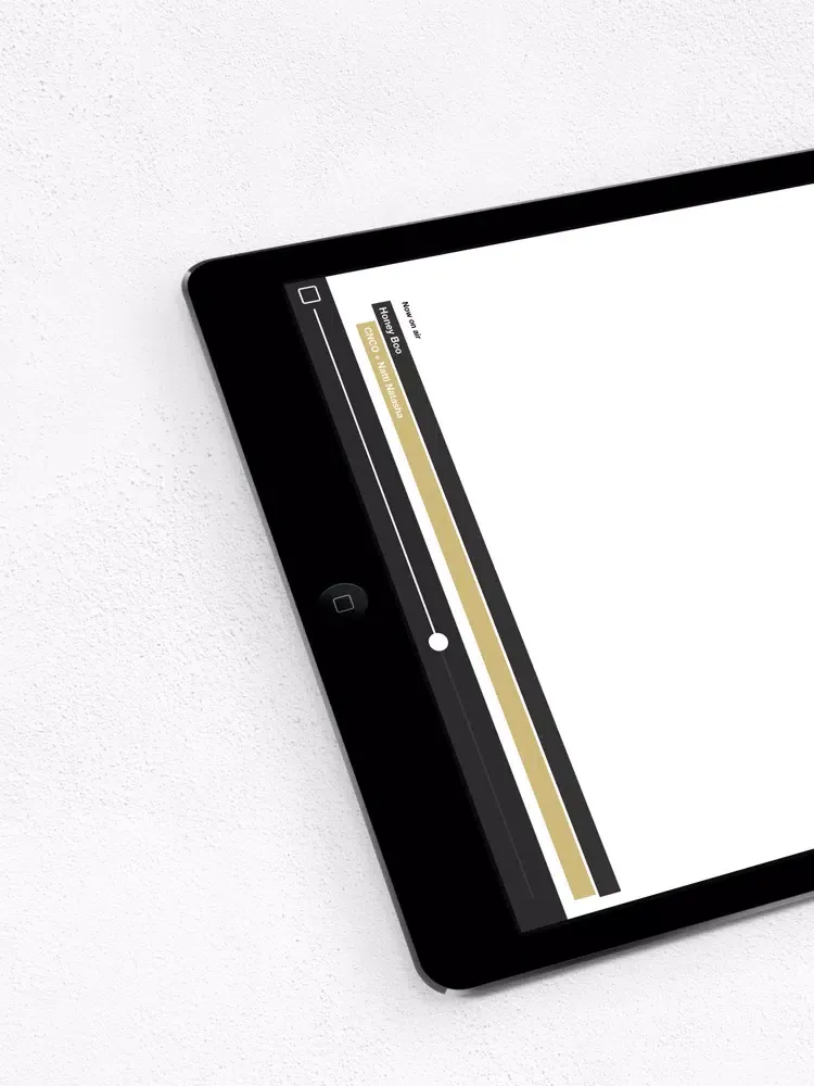 Tangkapan skrin TOP40 iPad 