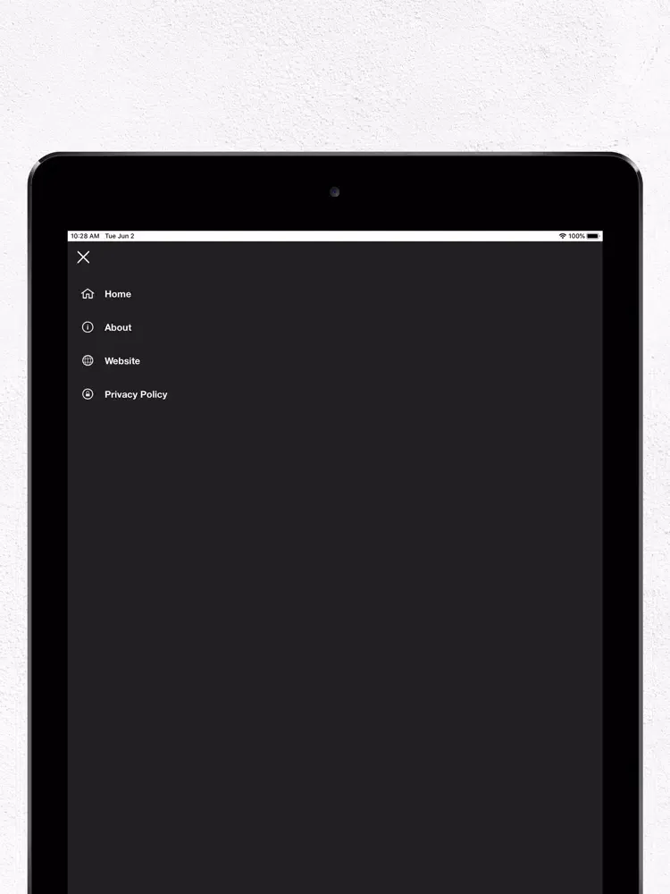 Tangkapan skrin TOP40 iPad 