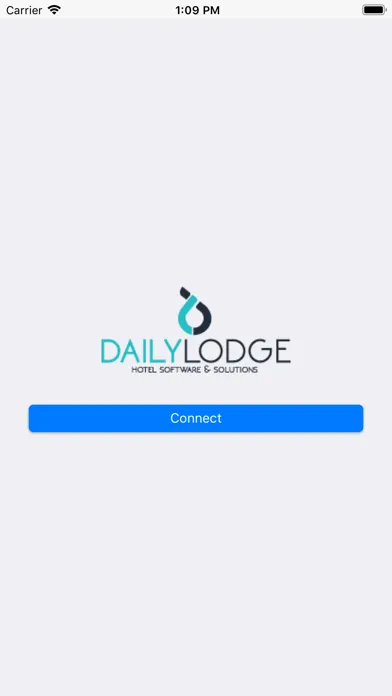 Tangkapan layar Dailylodge PMS Assistant
