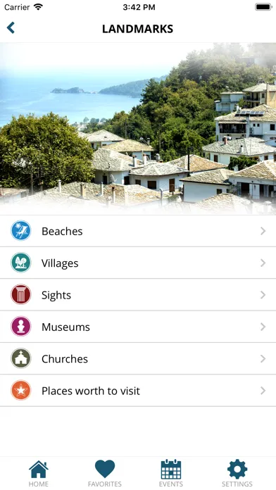 Thassos by Visit Thassos سکرین شاٹس