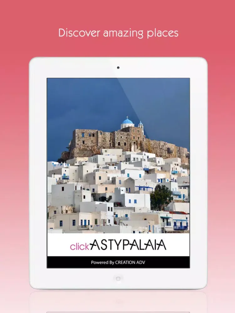 Capturas de pantalla de Click Astypalaia Travel Guide iPad 