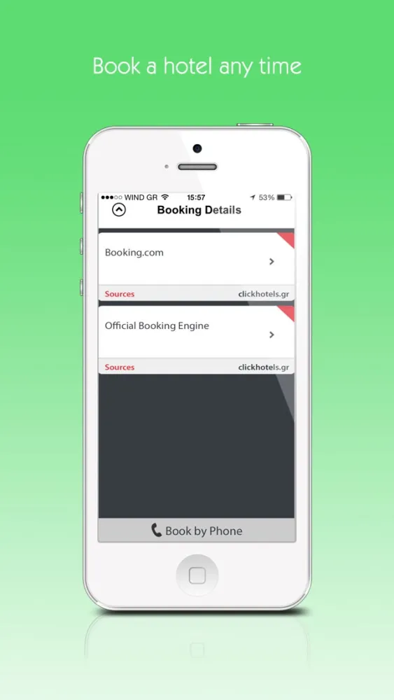 Click Halkidiki Travel Guide应用截图