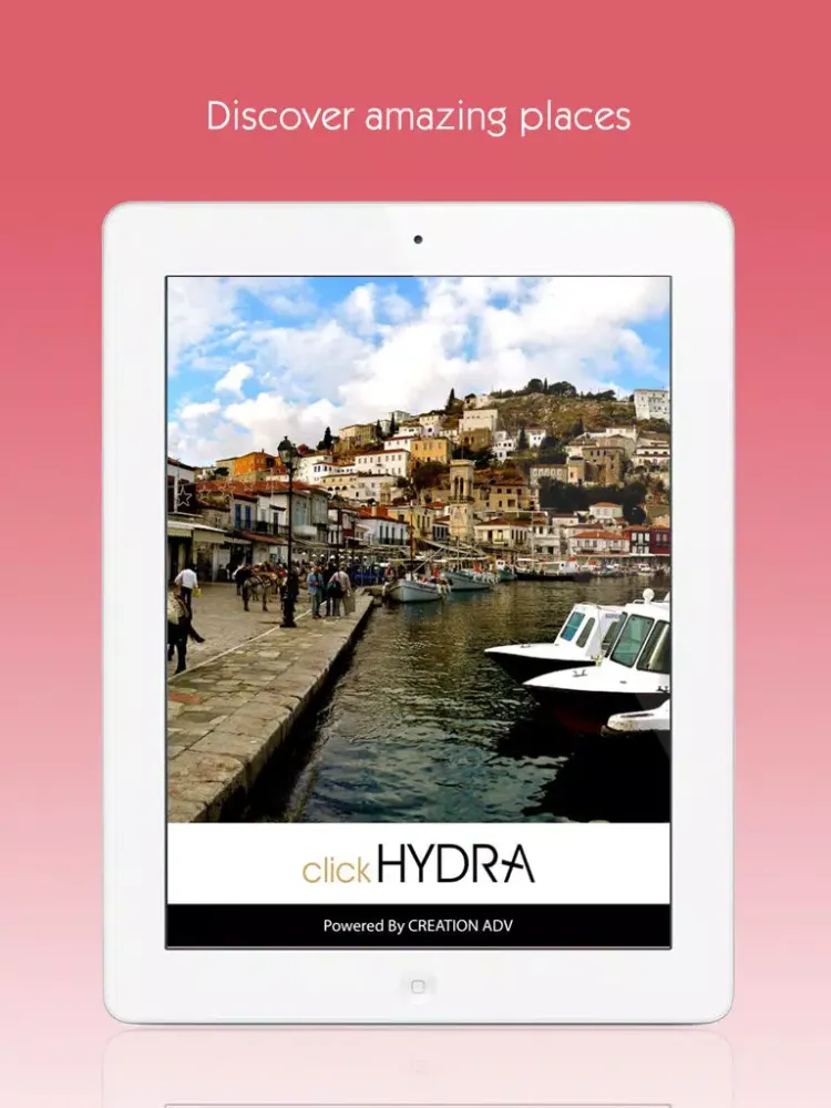 Hydra by clickguides.gr iPad 应用截图