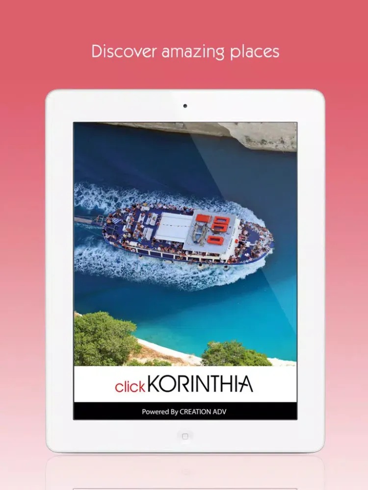 Korinthia by clickguides.gr iPad  Ekran Görüntüleri
