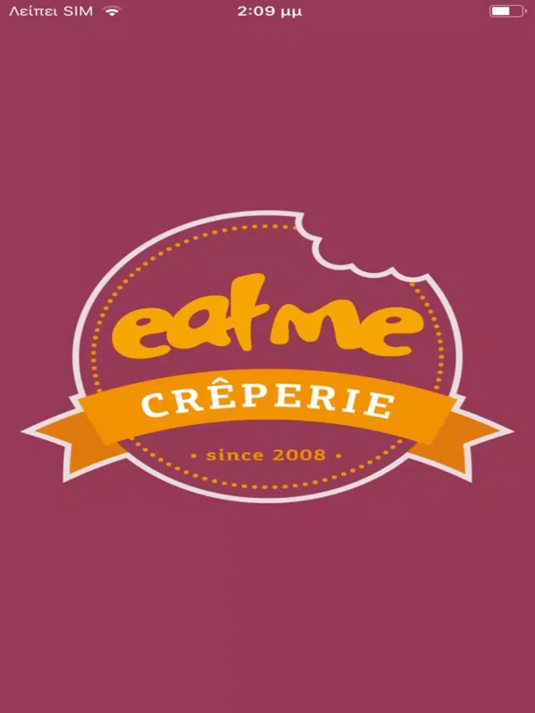 تصاویر Eat Me Creperie iPad 