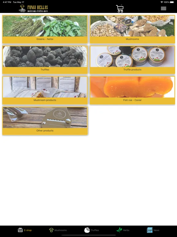 Fungihellas iPad  سکرین شاٹس