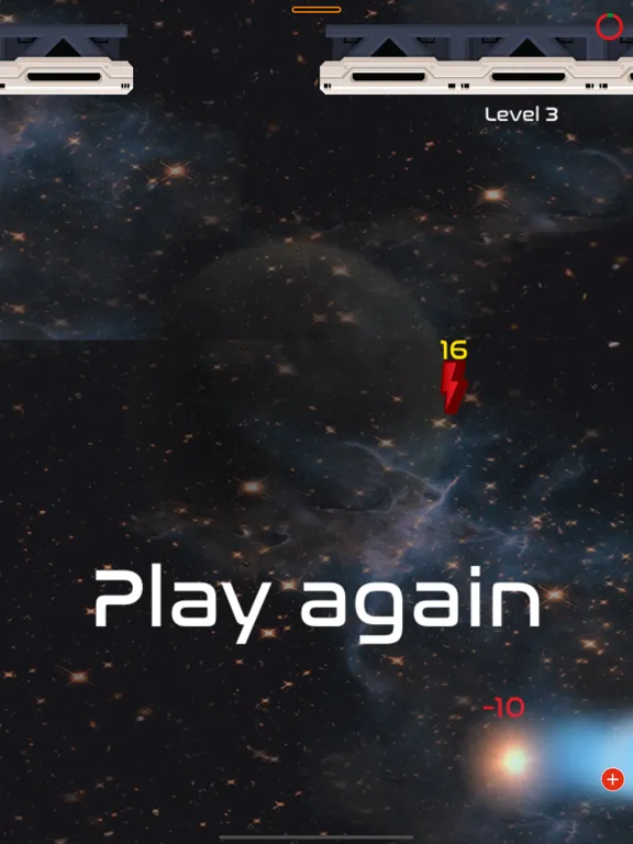 Ảnh chụp màn hình của Galactic X iPad 