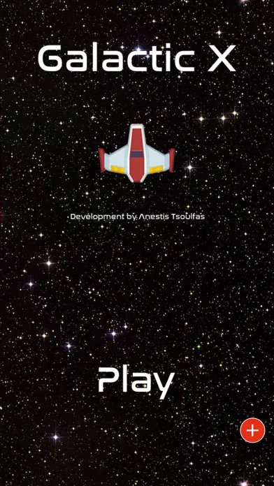 Ảnh chụp màn hình của Galactic X