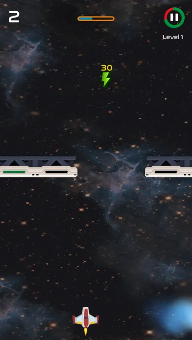 Ảnh chụp màn hình của Galactic X