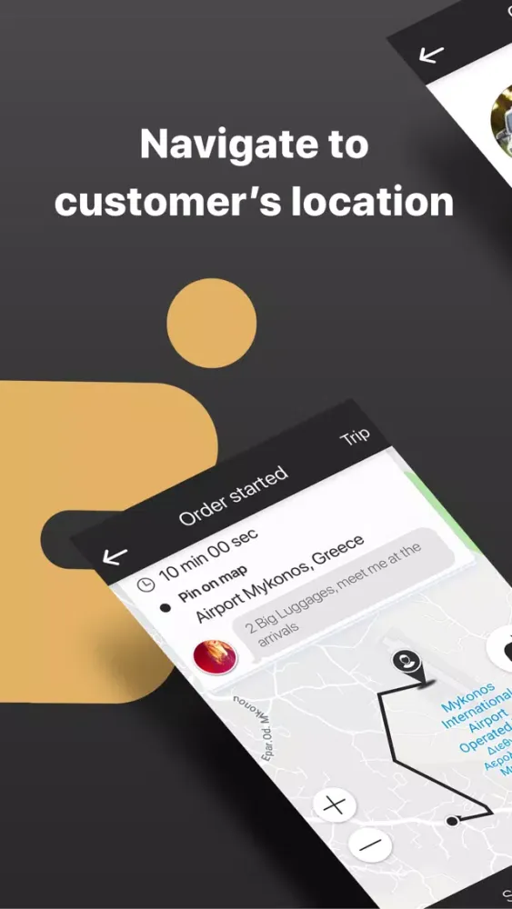 iMove Taxi for Driver Ekran Görüntüleri