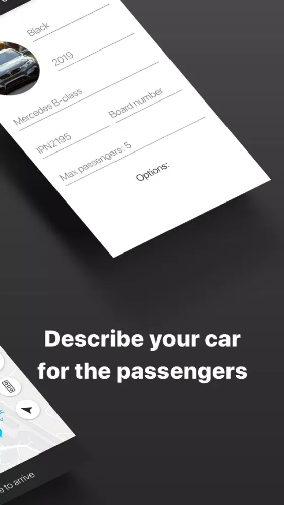 iMove Taxi for Driver Ekran Görüntüleri