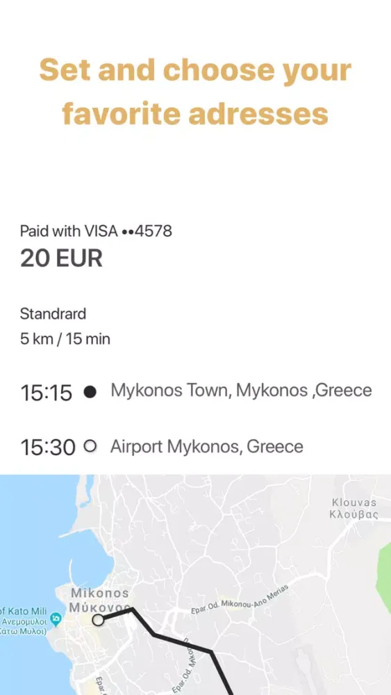 iMove Taxi for Driver Ekran Görüntüleri
