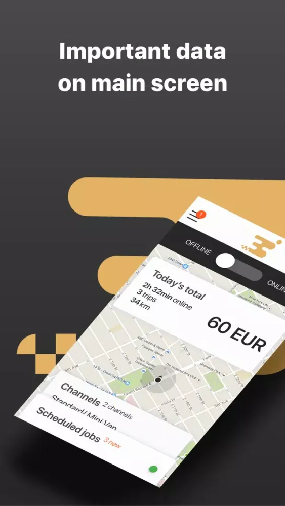 iMove Taxi for Driver Ekran Görüntüleri