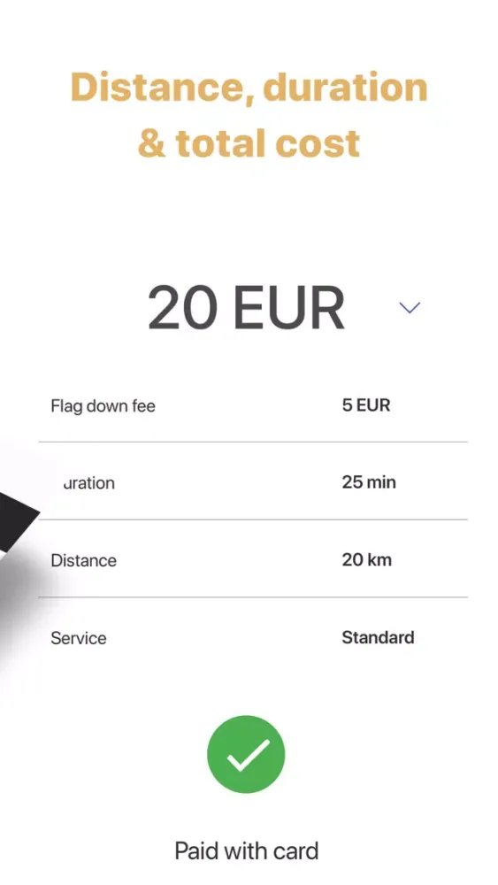 iMove Taxi for Driver Ekran Görüntüleri