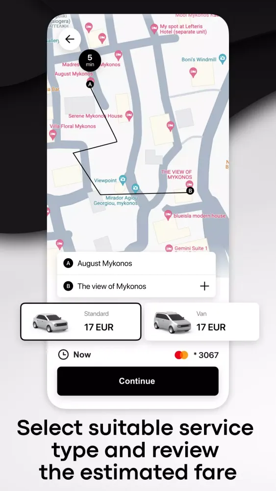 iMove Screenshots
