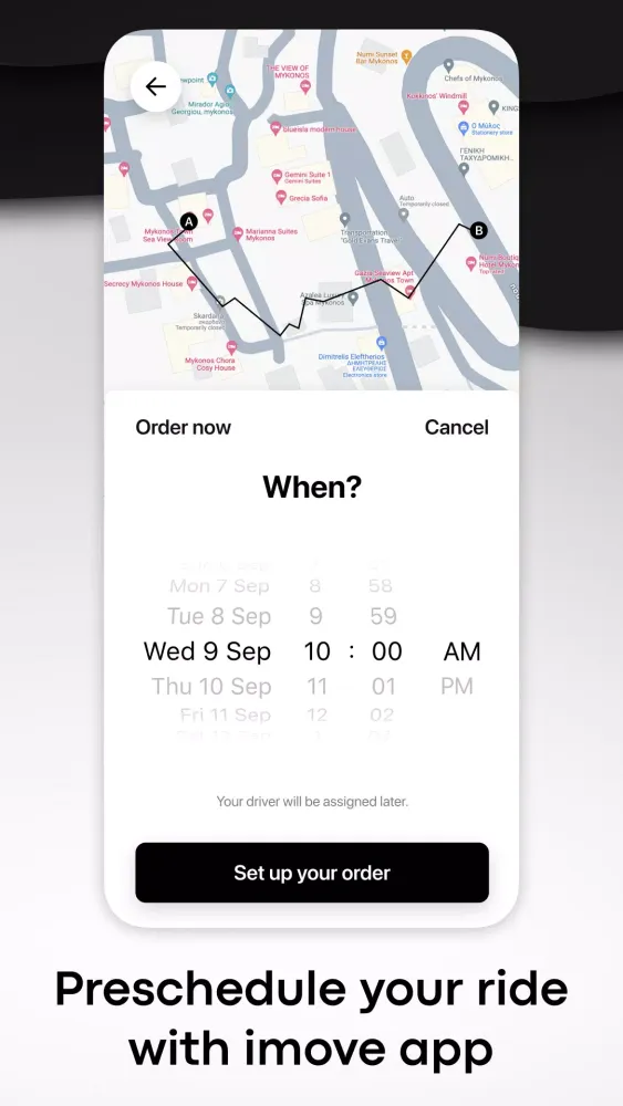 iMove Screenshots