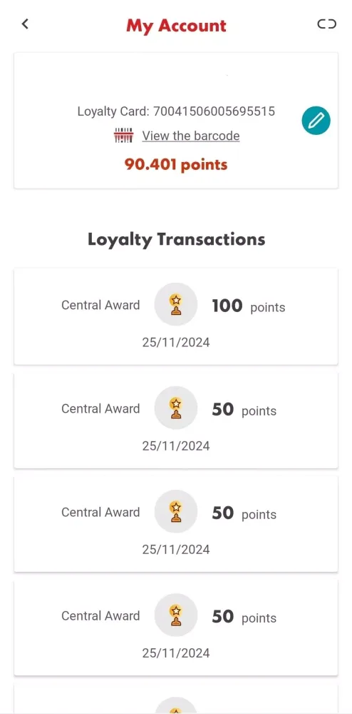 Shell GO+ app 스크린샷