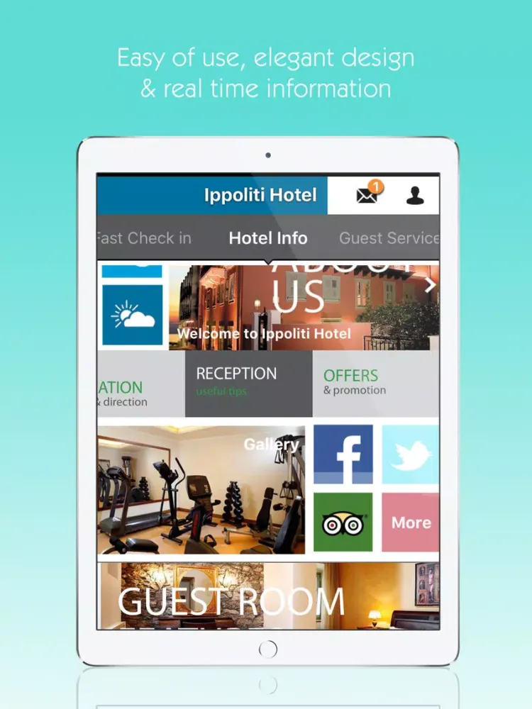 Ảnh chụp màn hình của Neoklasiki Group in Nafplio iPad 