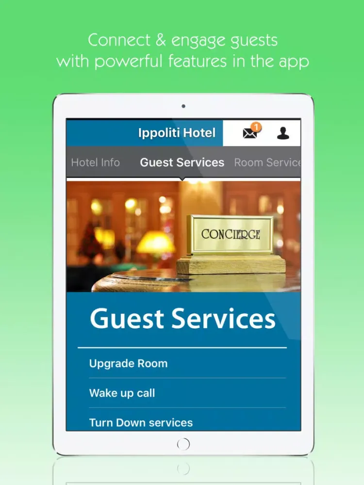 Ảnh chụp màn hình của Neoklasiki Group in Nafplio iPad 