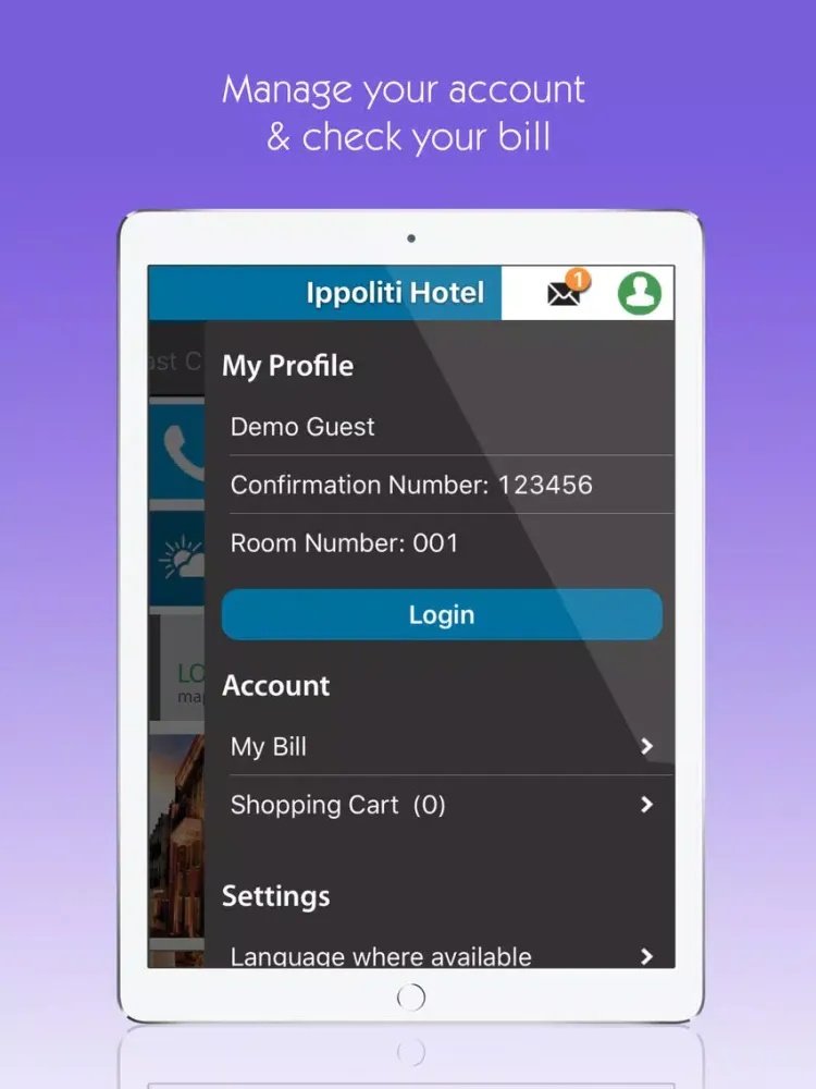 Ảnh chụp màn hình của Neoklasiki Group in Nafplio iPad 