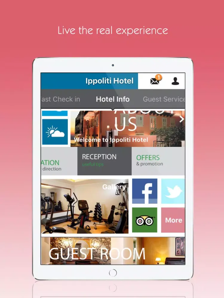 Ảnh chụp màn hình của Neoklasiki Group in Nafplio iPad 