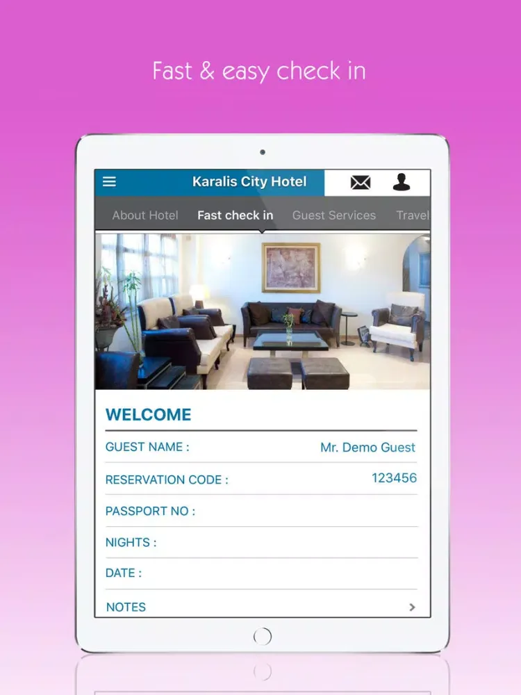 تصاویر Karalis Hotels iPad 