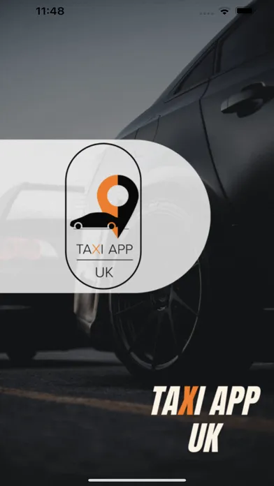 Screenshot di Taxi App Uk Passengers