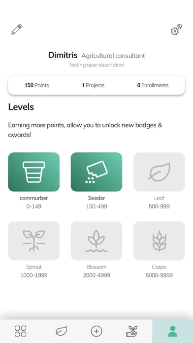 URBANA - Urban agriculture Screenshots