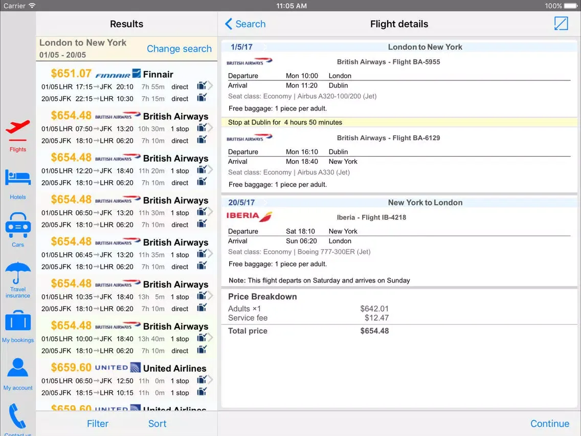 صور airtickets24.com iPad 