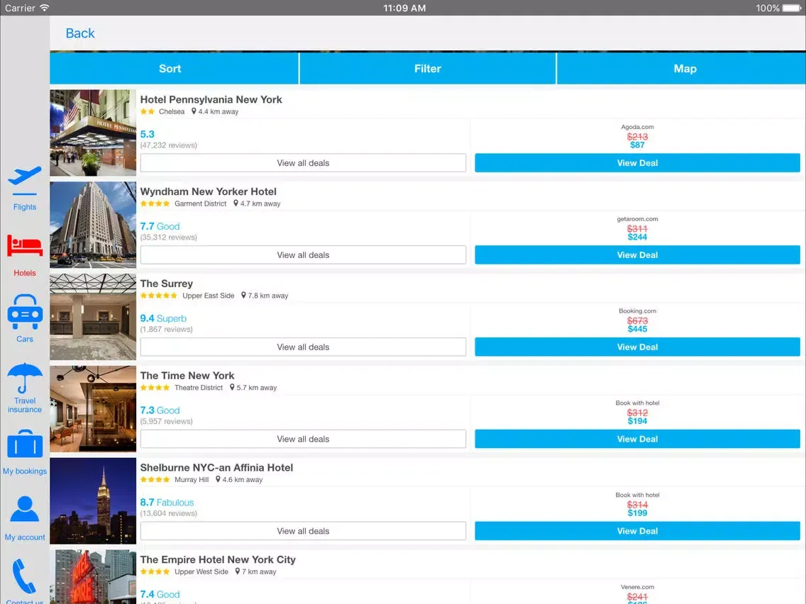 صور airtickets24.com iPad 