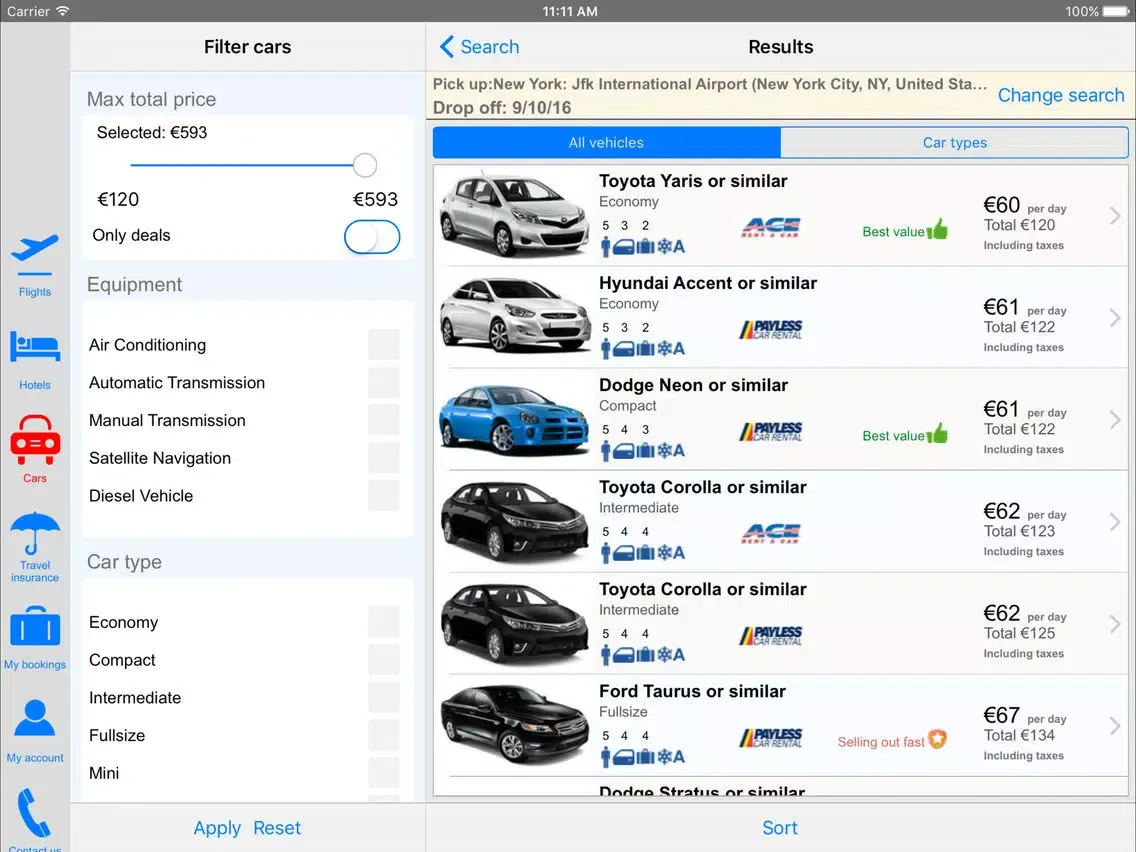 صور airtickets24.com iPad 