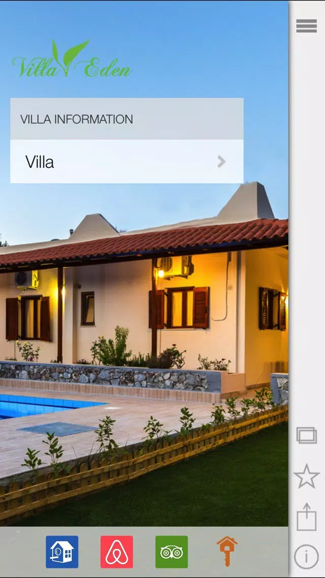 Tangkapan skrin Eden Villa