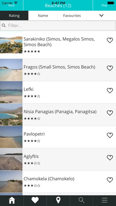 EG | Explore Elafonisos سکرین شاٹس