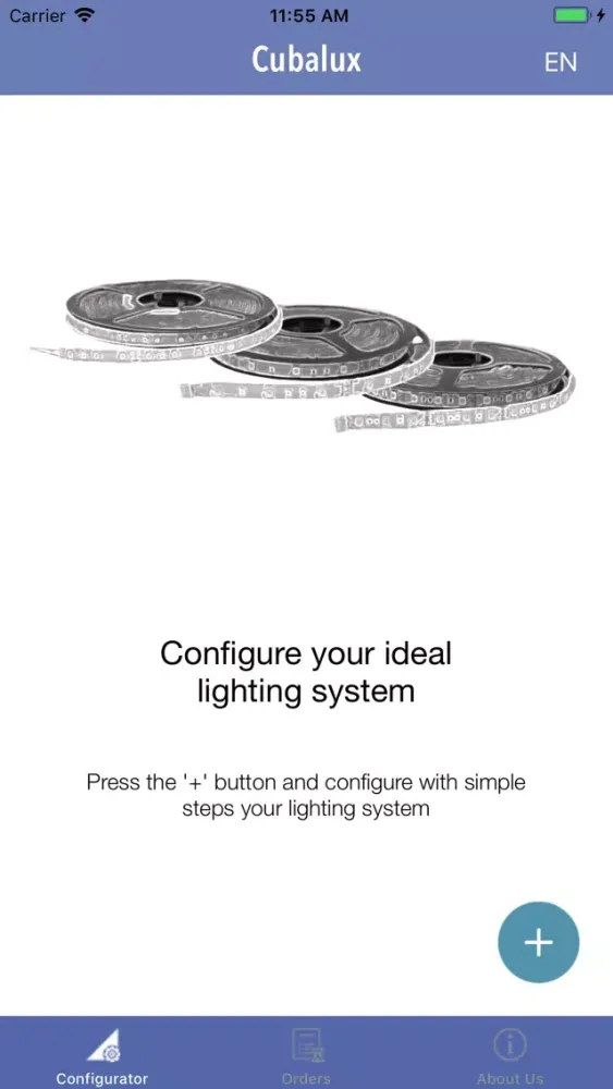 CUBALUX - Led Strip Calculator स्क्रीनशॉट
