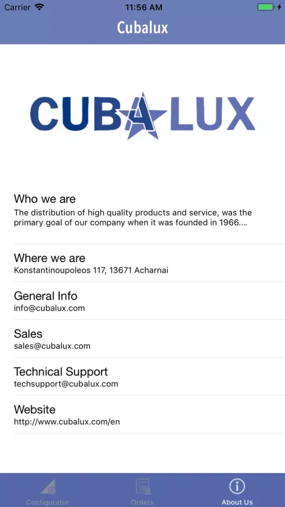 CUBALUX - Led Strip Calculator स्क्रीनशॉट