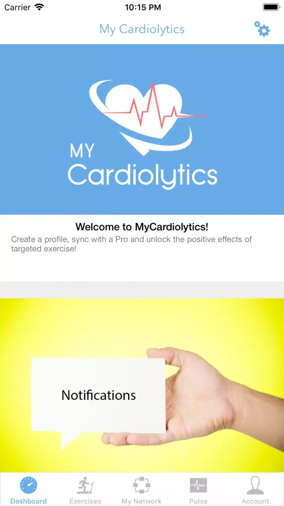Captures d'écran de MyCardiolytics