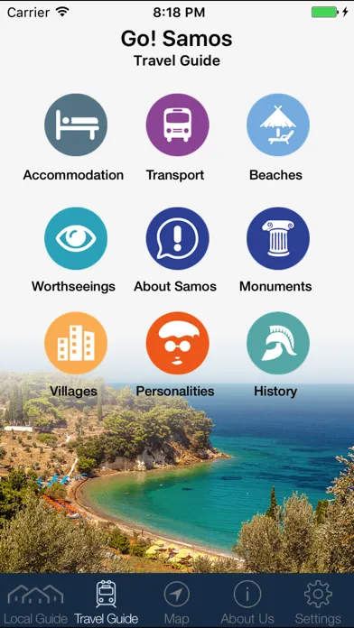 Capturas de pantalla de Samos Amazing Travel Guide - Go! Samos App