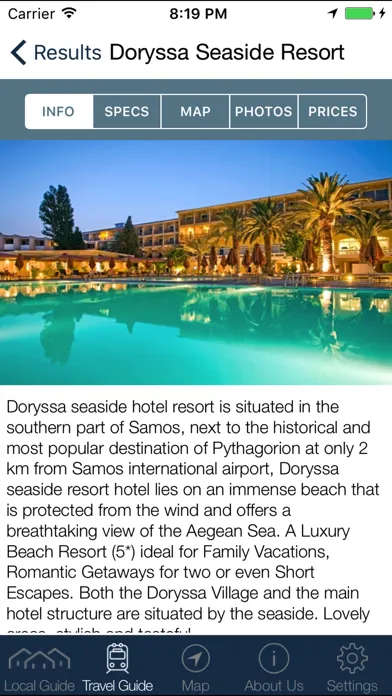 Capturas de pantalla de Samos Amazing Travel Guide - Go! Samos App